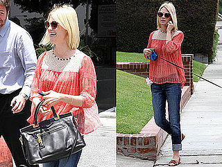Pictures of La Mer Spokeswoman January Jones Out in LA