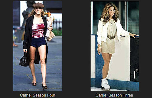 Clothing Pictures From Sex and the City
