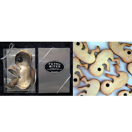 Fetal Cookie Cutter: Cute or Creepy? Fetal Cookie Cutter: Cute or Creepy?
