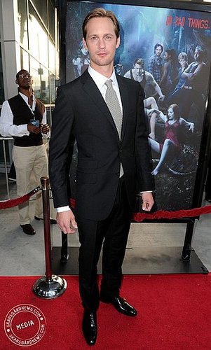 Alex at True Blood season 3 premiere
