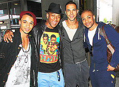 Pictures of JLS Smiling As They Arrive at JFK Airport Pictures of JLS Smiling As They Arrive at JFK Airport