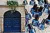 Blue Nail Polish Inspired by Paris