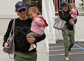 Pictures of Jennifer Garner With Seraphina Affleck in LA
