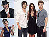 Pictures of The Vampire Diaries Cast In Monte Carlo