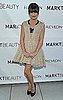 Glee's Lea Michele Wears Nude Ruffly Giambattista Valli Dress