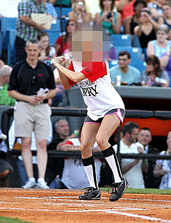 Pics of Celebrity Softball Game in Nashville