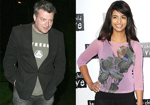Charlie Brooker and Konnie Huq are Engaged!