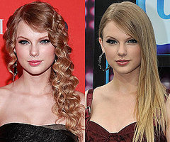 Pictures of Taylor Swift With Straight Hair