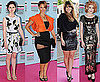 Pictures from Graduate Fashion Week Gala With Bonnie Wright, Nicola Roberts, Pregnant Rachel Stevens,