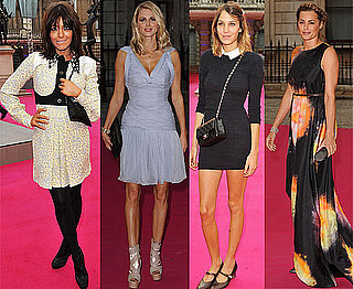 Pictures from the Royal Academy Summer Exhibition Preview Inc New Face of Lacoste Fragrance Alexa Chung, Claudia Winkleman