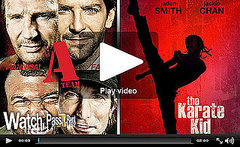 Video Movie Reviews of The A-Team and The Karate Kid Video Movie Reviews of The A-Team and The Karate Kid