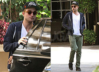 Pictures of Robert Pattinson Before Eclipse Junket Weekend