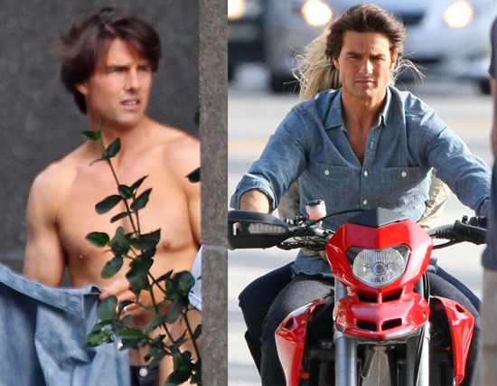 Pictures of Tom and Cam