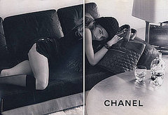 Vanessa Paradis does Chanel Handbags Ad