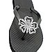 Rhinestone Bow Wedge Shoes - Jamie Kreitman