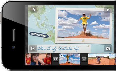 iPhone 4 iMovie App Details