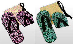 Foldable Flip Flops