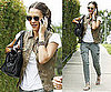 Jessica Alba Wearing J Brand Houlihan Cargo Pants