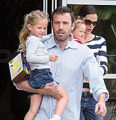 Picture of Ben Affleck and Violet Affleck