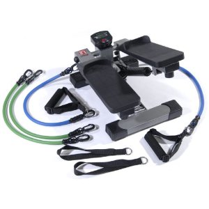 Use Portable Stairmaster to Burn Calories While Watching TV