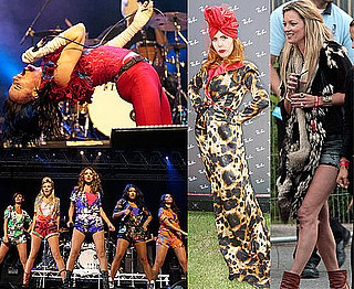 Extensive Gallery of Pictures Backstage and On Stage at the Isle of Wight Festival 2010 with Kate Moss 2010-06-14 03:33:00