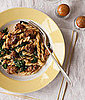 Gemelli With Spicy Sausage and Spinach Recipe