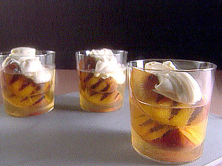 Grilled Peaches With Mascarpone Cheese Recipe