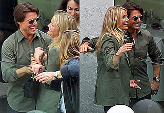 Pictures of Tom Cruise and Cameron Diaz Promoting Knight and Day in Austria 2010-06-15 22:47:00