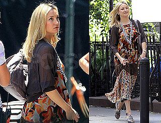 Pictures of Kate Hudson and Ginnifer Goodwin Filming Something Borrowed