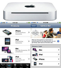New Mac Mini and Apple Store Apps New Mac Mini and Apple Store Apps