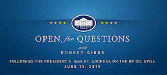 Oil Spill Questions For the White House