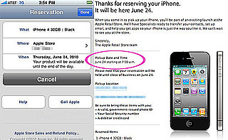 iPhone 4 Launch Time, Apple Stores Open at 7:00am