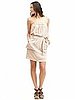 Banana Republic Silk Strapless Dress