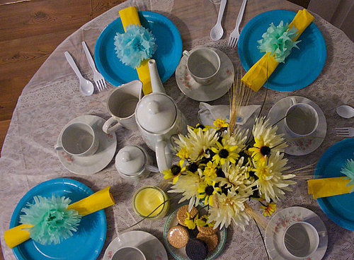 Serve Up a Tea Party Serve Up a Tea Party