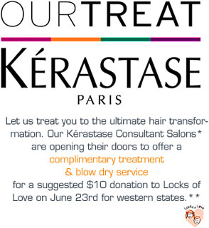 Free Hair Treatments and Blow Outs From Kérastase