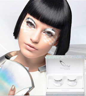 Shu Uemura's New Disco Ball Eyelashes
