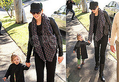 Pictures of Nicole Kidman and Sunday Rose