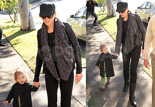 Pictures of Sunday Urban in Australia With Nicole Kidman, Who's Lined Up Movie Projects With Clive Owen and Nicolas Cage