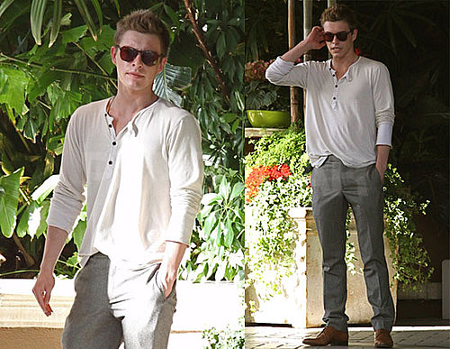 Pictures of Xavier Samuel After Eclipse Press Junket