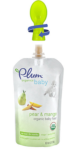 Review of Plum Dispensing Spoon by Boon