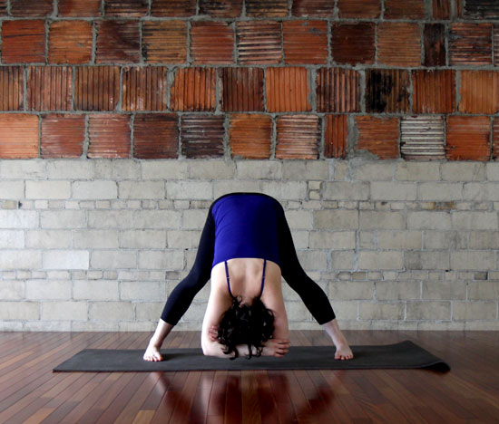 Wide-Legged Forward Bend Wide-Legged Forward Bend