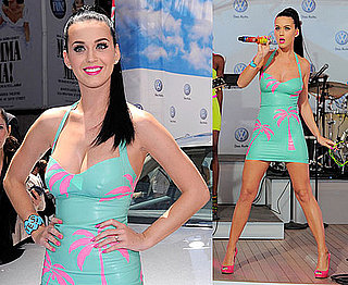 Watch Katy Perry Nude California Gurls Official Video HQ, Pictures of Katy Perry Performing at Volkswagen's Jetta Launch in NYC 2010-06-16 01:30:00