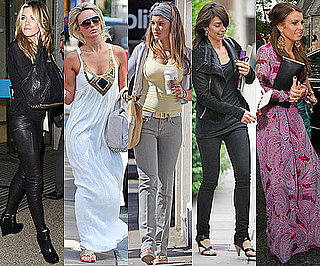 Photos of WAGS, Which is the Most Stylish?
