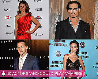 10 Actors Who Look Like Vampires 2010-06-15 21:30:02