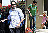 Photos of Ben and Jen