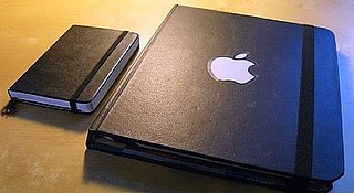 DIY Moleskine iPad Case