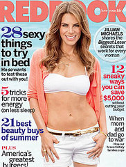 Jillian Michaels Covers Redbook With Picture of Herself as 175-Pound Teenager Jillian Michaels Covers Redbook With Picture of Herself as 175-Pound Teenager