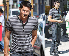 Pictures of Alex Meraz from Twilight Eclipse Looking Sexy in LA Sunshine Pictures of Alex Meraz from Twilight Eclipse Looking Sexy in LA Sunshine