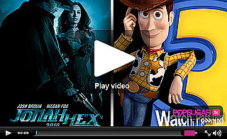 Video Movie Reviews For Toy Story 3 and Jonah Hex