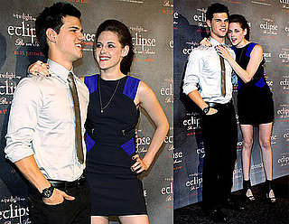Pictures of Kristen Stewart And Taylor Lautner Promoting Eclipse in Germany 2010-06-18 07:55:42